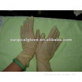 steriled latex surgical glove